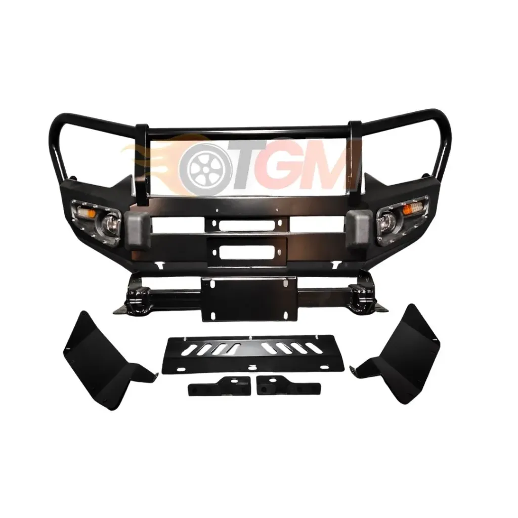 Front Bull Bar Isuzu Dmax 2017 Onwards