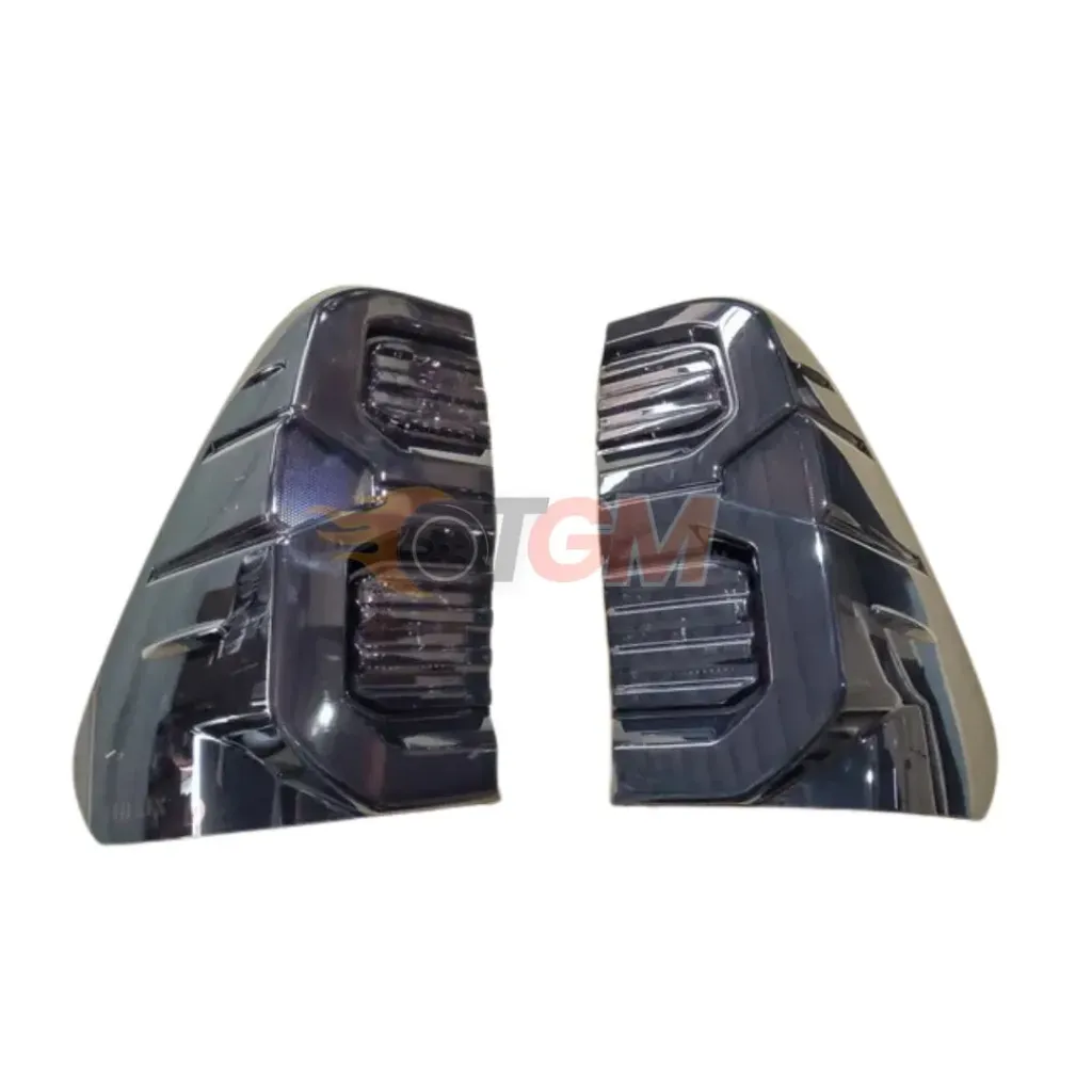 Tail Lamps Toyota Hilux Revo  - Aftermarket Smoked