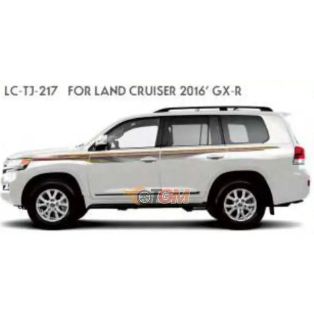 Body Stickers Land Cruiser 2016 TJ-217