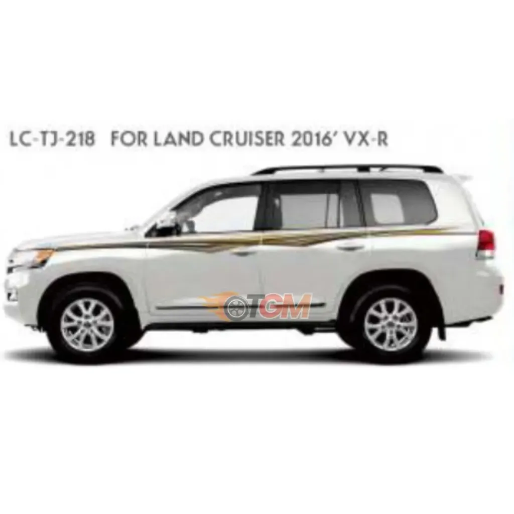 Body Stickers Land Cruiser 2016 TJ-218