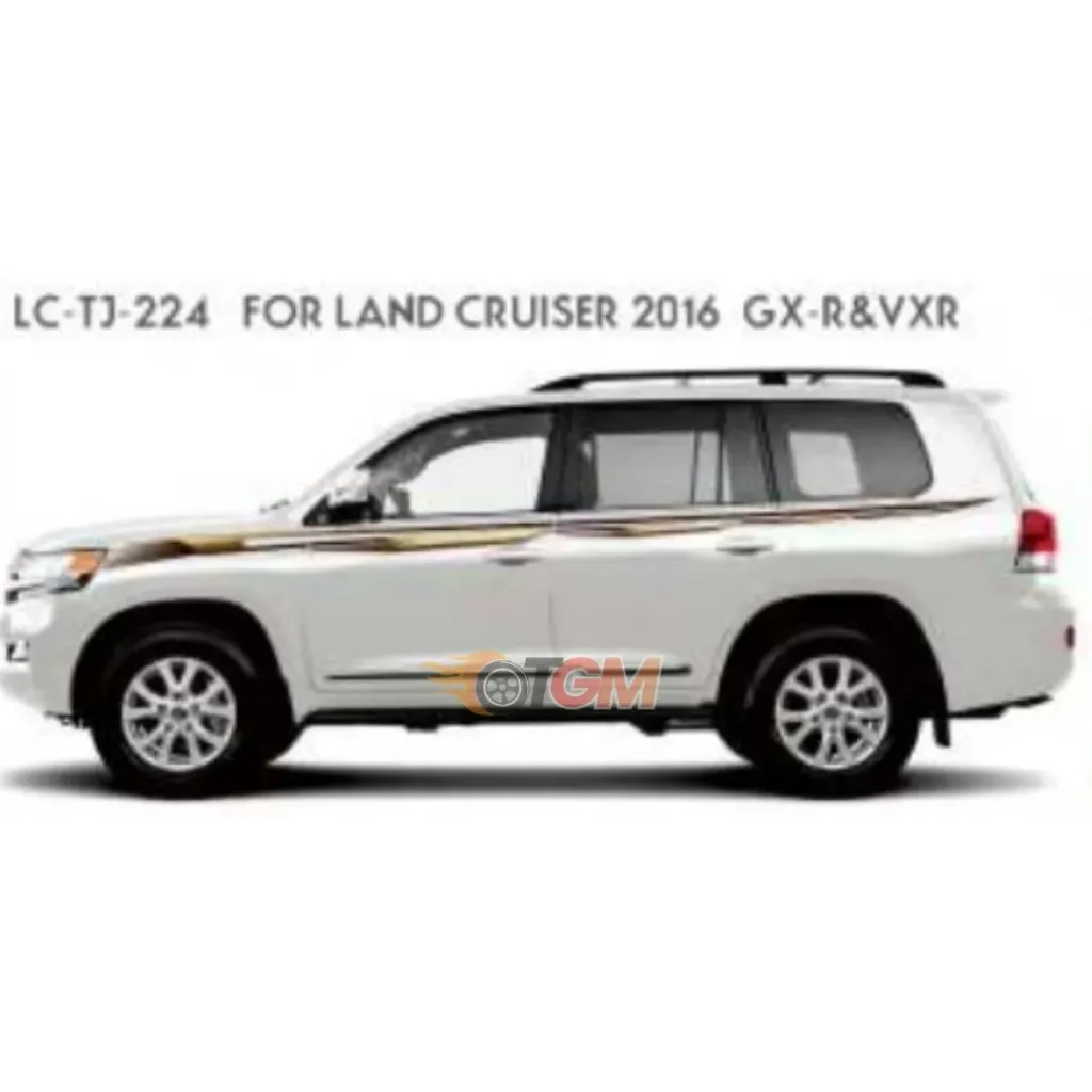 Body Stickers Land Cruiser 2016 TJ-224