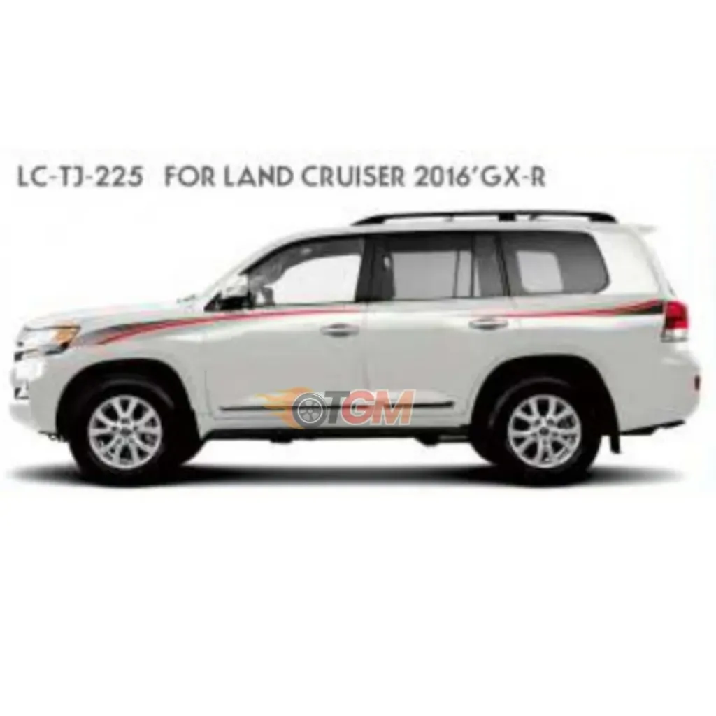 Body Stickers Land Cruiser 2016 TJ-225