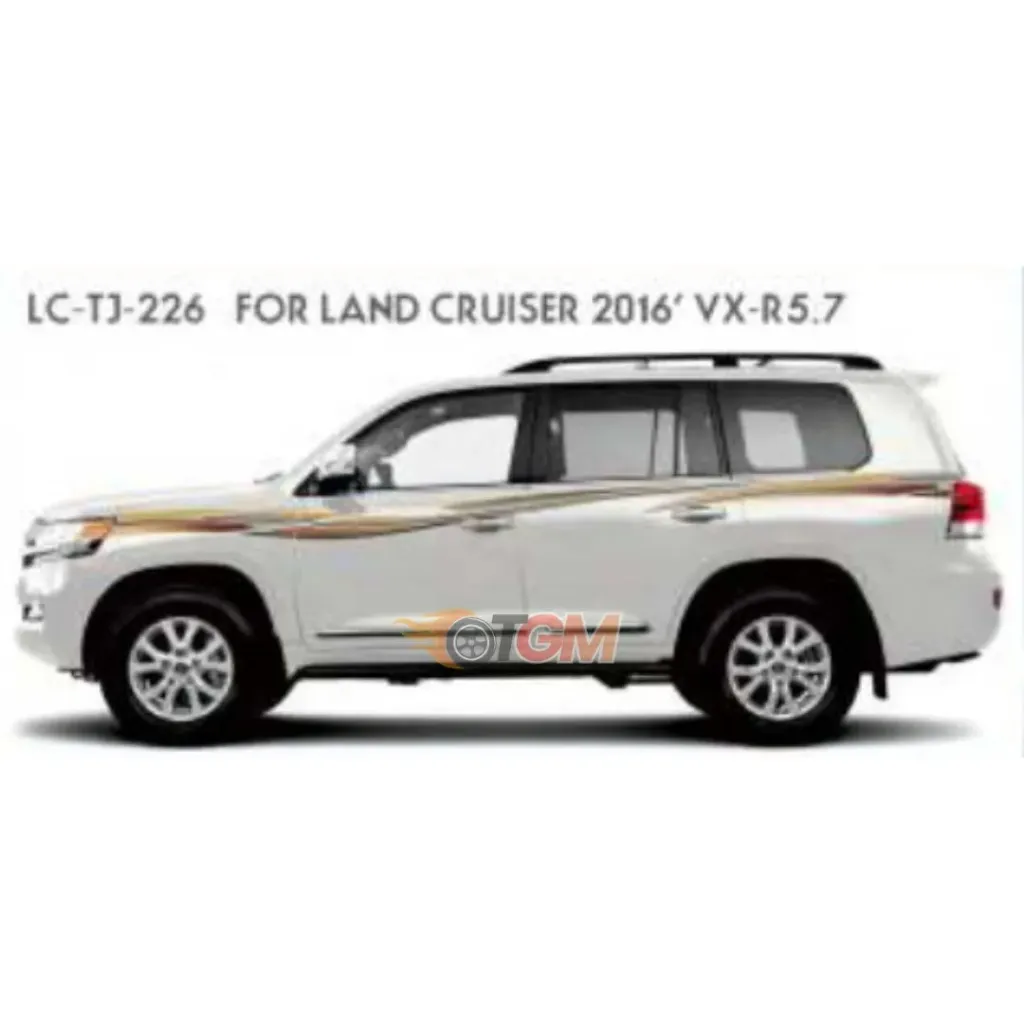 Body Stickers Land Cruiser 2016 TJ-226