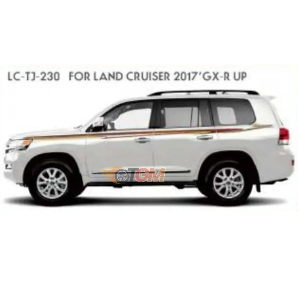Body Stickers Land Cruiser 2017 TJ-230