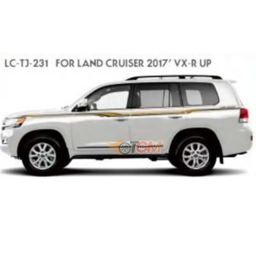 Body Stickers Land Cruiser 2017 TJ-231