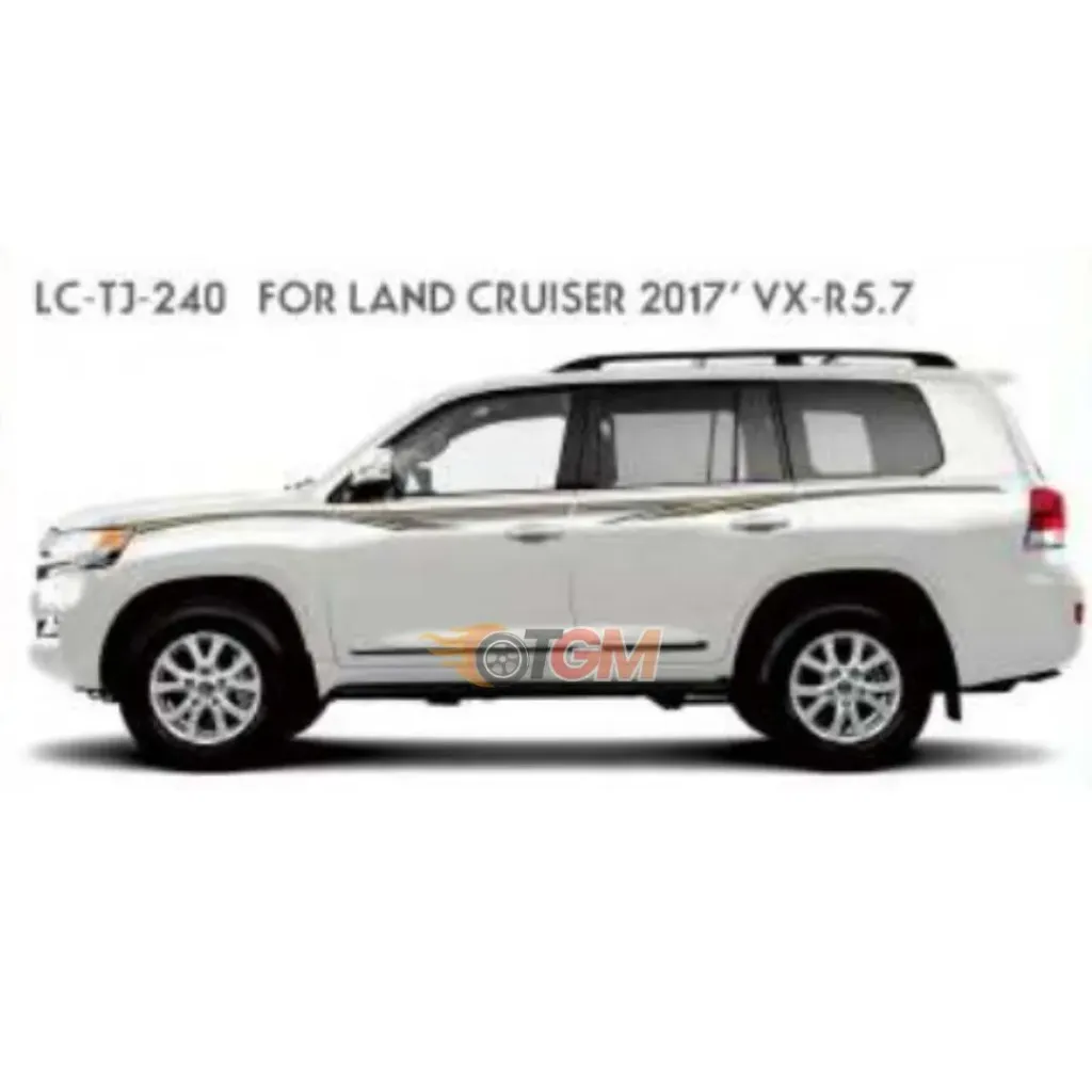 Body Stickers Land Cruiser 2017 TJ-240
