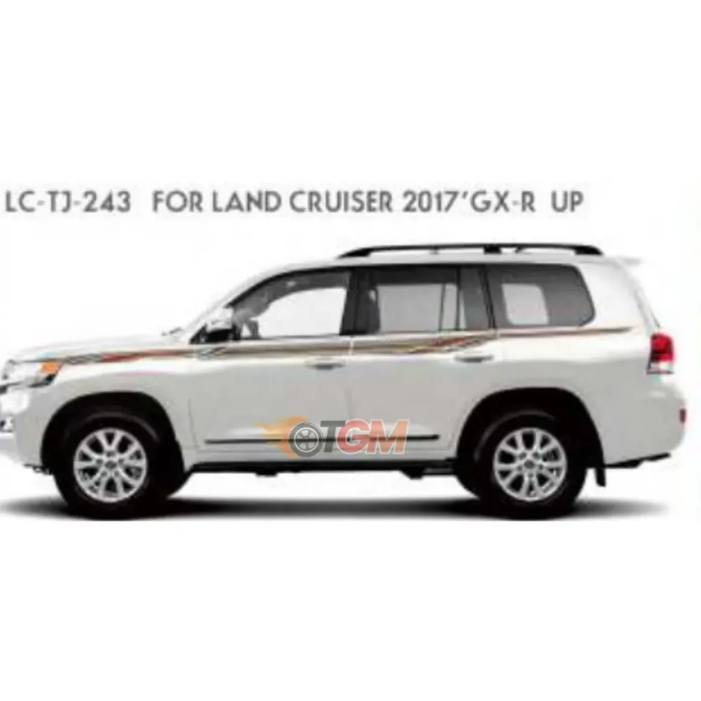 Body Stickers Land Cruiser 2017 TJ-243