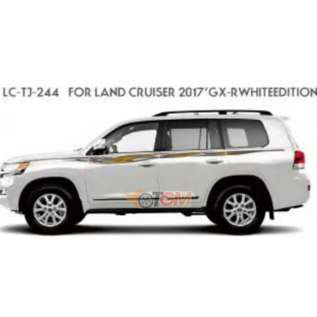 Body Stickers Land Cruiser 2017 TJ-244