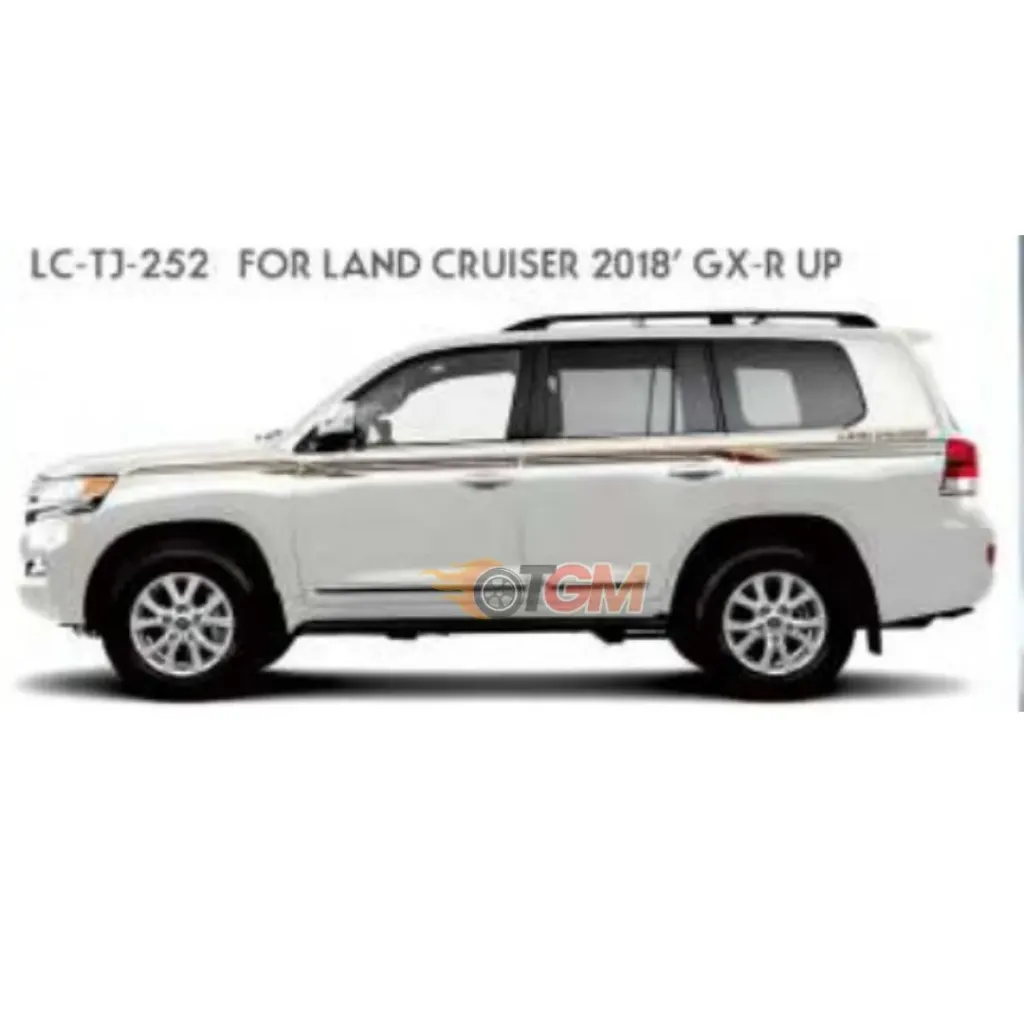 Body Stickers Land Cruiser 2018 TJ-252