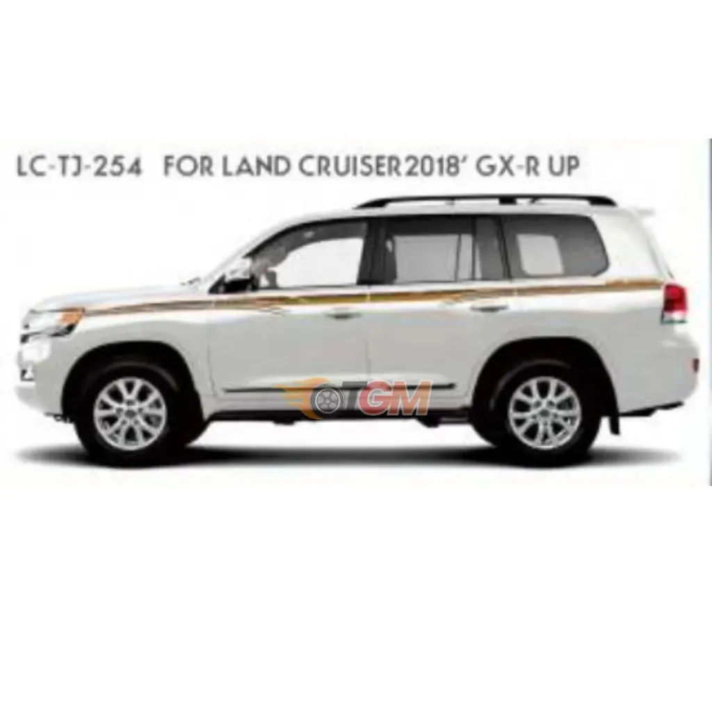 Body Stickers Land Cruiser 2018 TJ-254