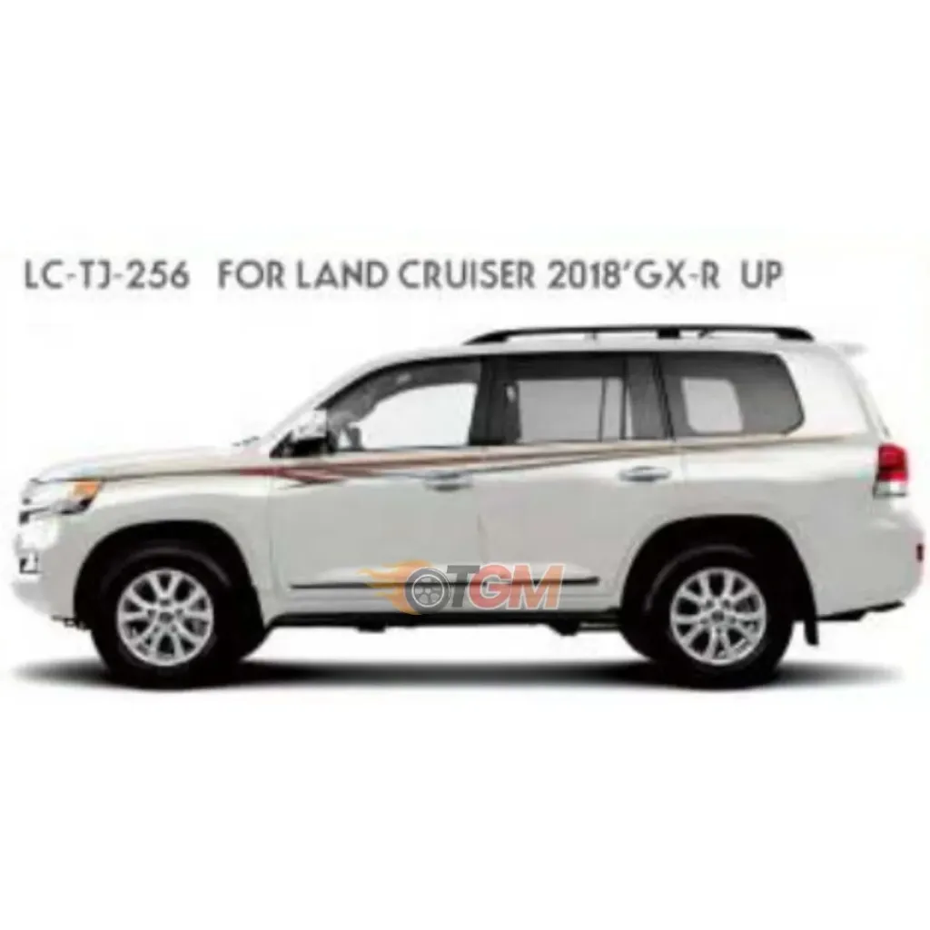 Body Stickers Land Cruiser 2018 TJ-256