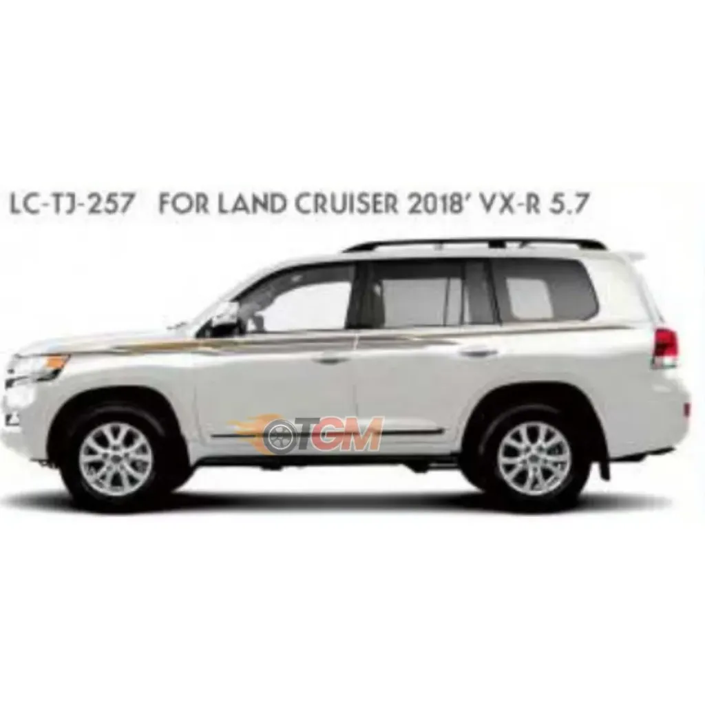 Body Stickers Land Cruiser 2018 TJ-257