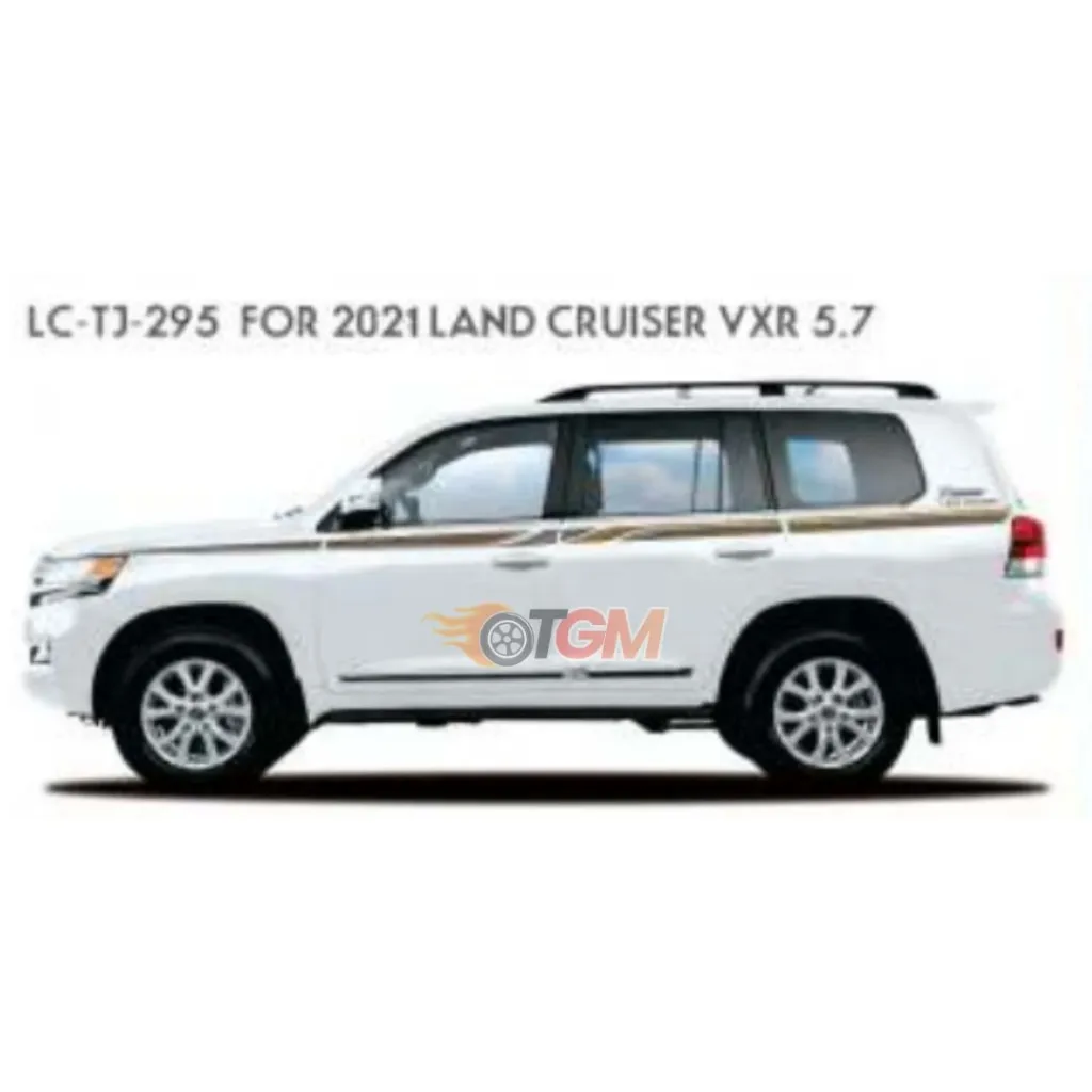 Body Stickers Land Cruiser 2021 TJ-295