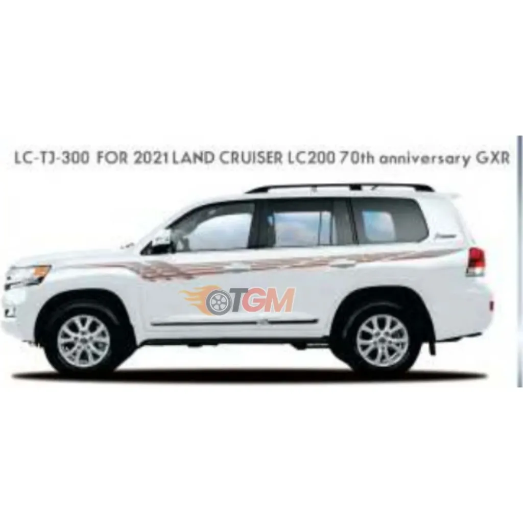 Body Stickers Land Cruiser LC200 2021 TJ-300