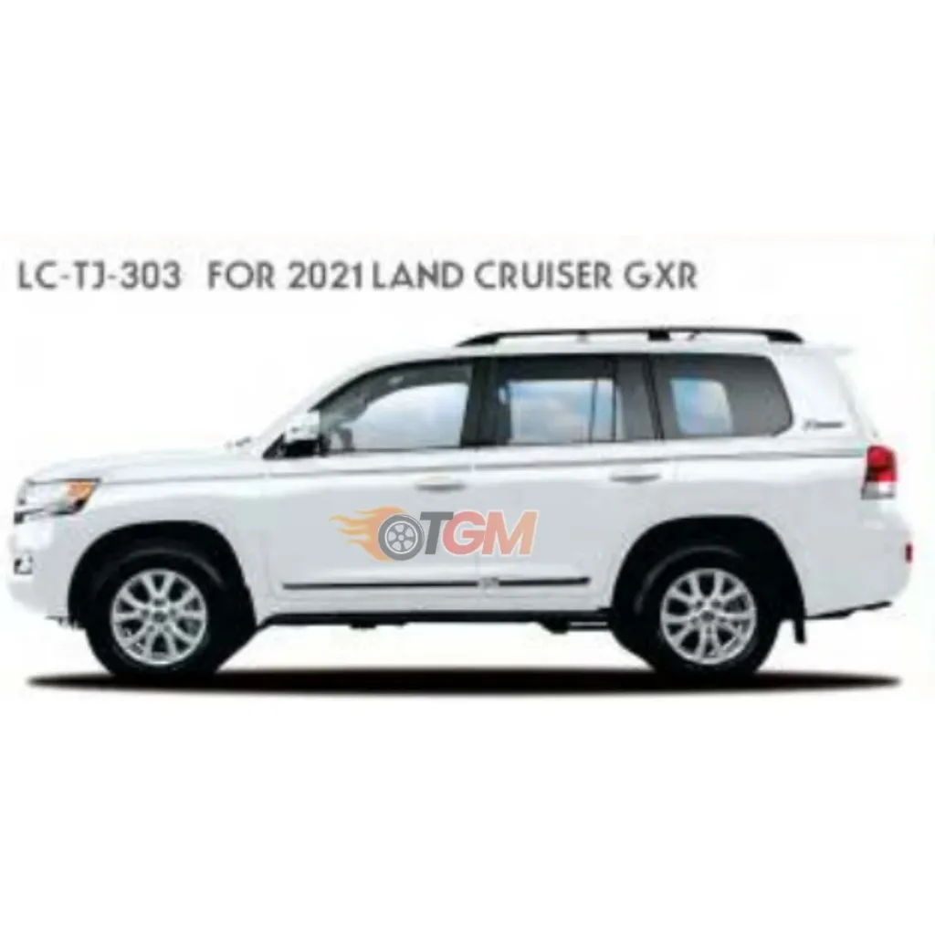 Body Sticker Land Cruiser 2021 TJ-303