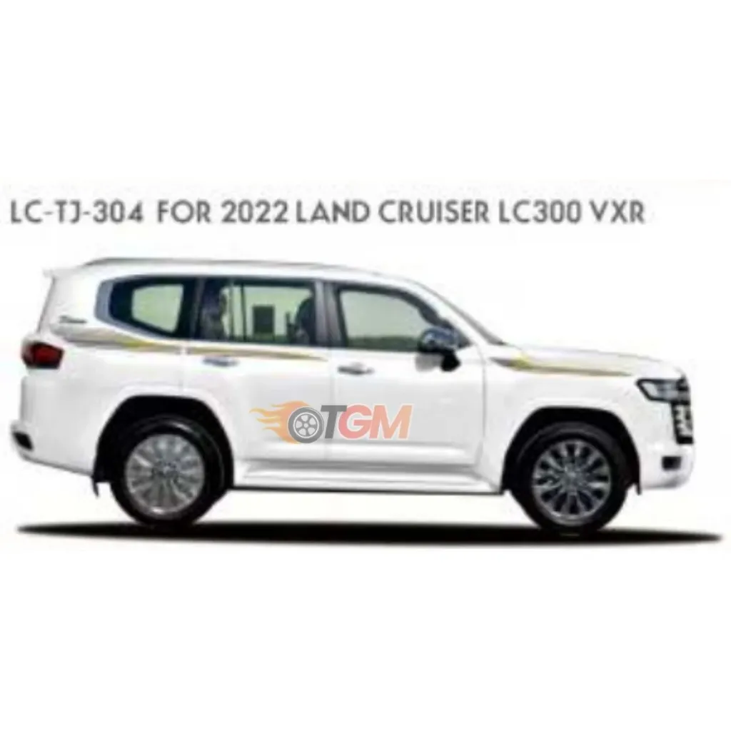 Body Stickers Land Cruiser LC300 2022 TJ-304