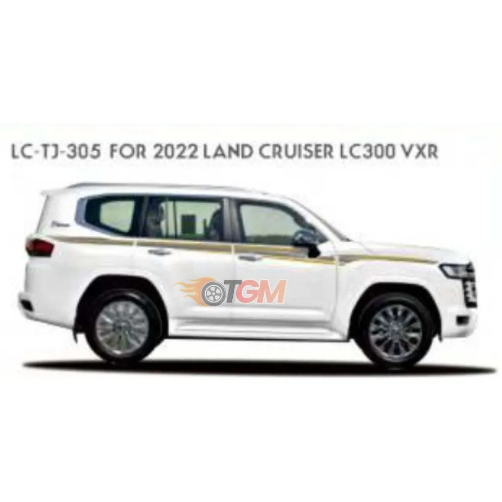 Body Stickers Land Cruiser LC300 2022 TJ-305