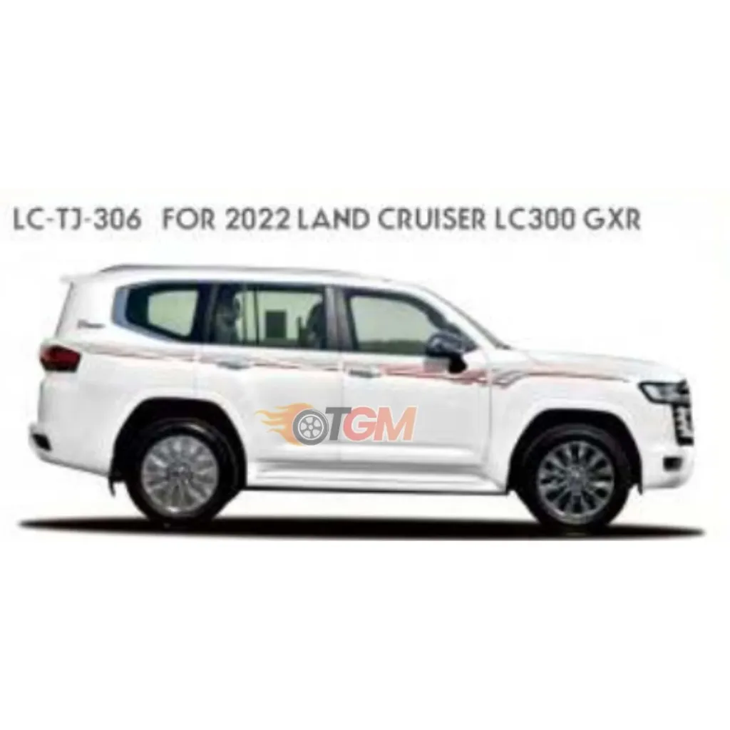 Body Stickers Land Cruiser LC300 2022 TJ-306