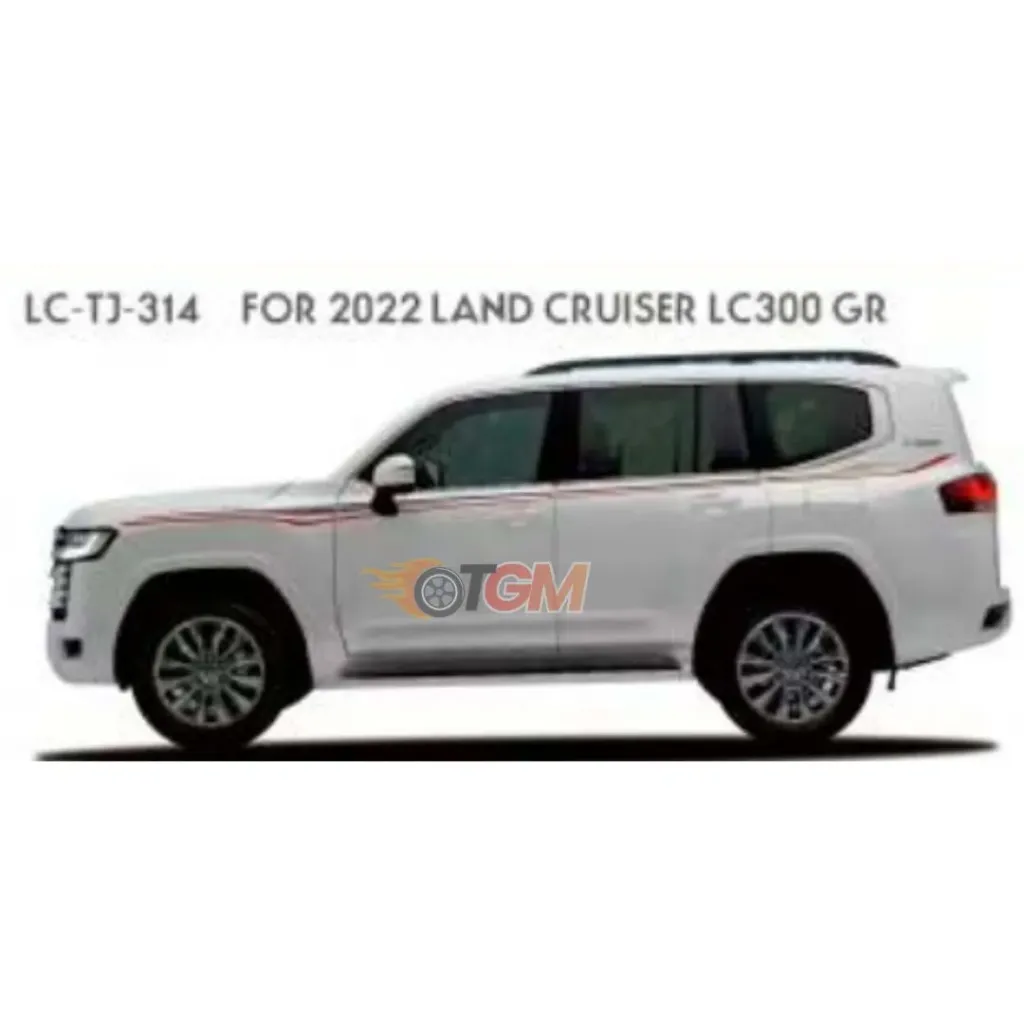 Body Stickers Land Cruiser LC300 TJ-314