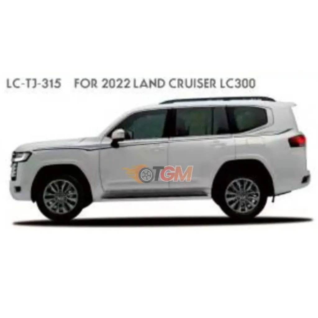 Body Stickers Land Cruiser LC300 2022 TJ-315