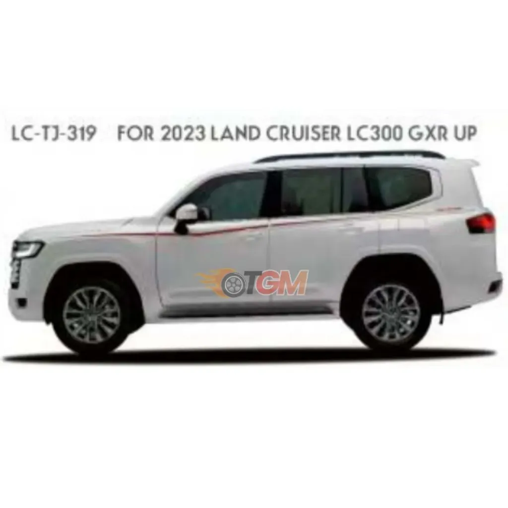 Body Stickers Land Cruiser LC300 2023 TJ-319