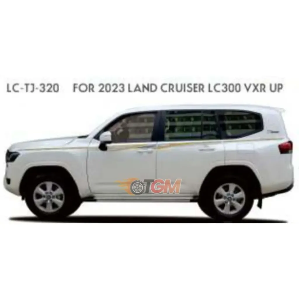 Body Stickers Land Cruiser LC300 2023 TJ-320