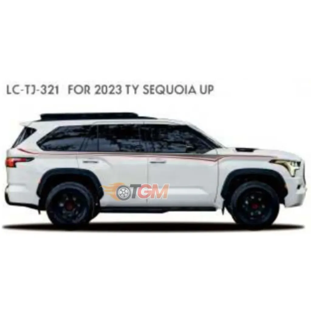 Body Stickers Toyota Sequoia 2023 TJ-321