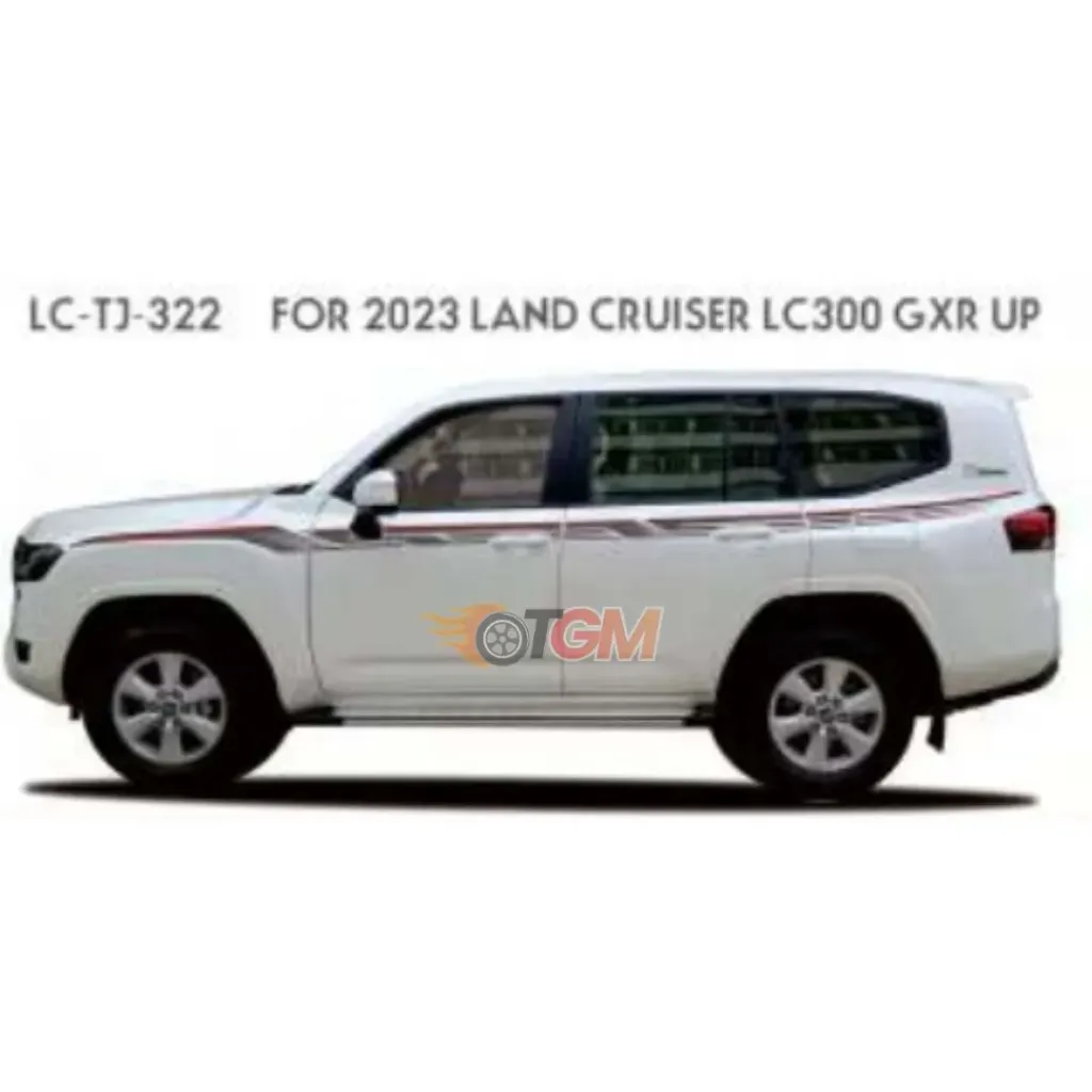 Body Stickers Land Cruiser LC300 2023 TJ-322