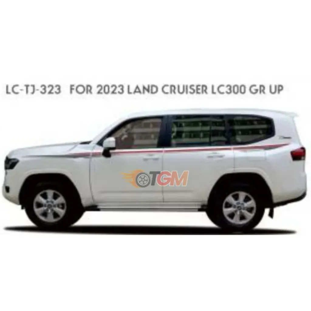 Body Stickers Land Cruiser LC300 2023 TJ-323