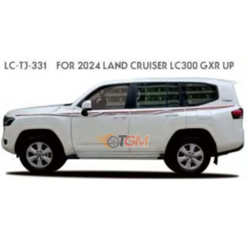 Body Stickers Land Cruiser LC300 2024 TJ-331