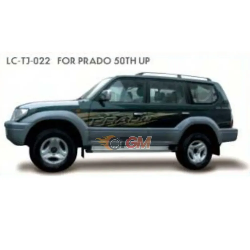 Body Stickers Prado 50th Up TJ-022