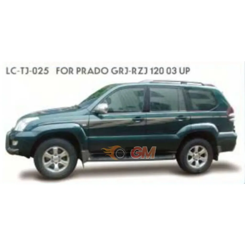 Body Stickers Prado FJ 120 2003 TJ-025