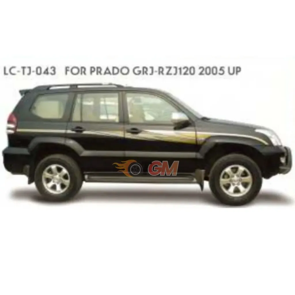 Body Stickers Prado FJ 120 2005 Up TJ-043