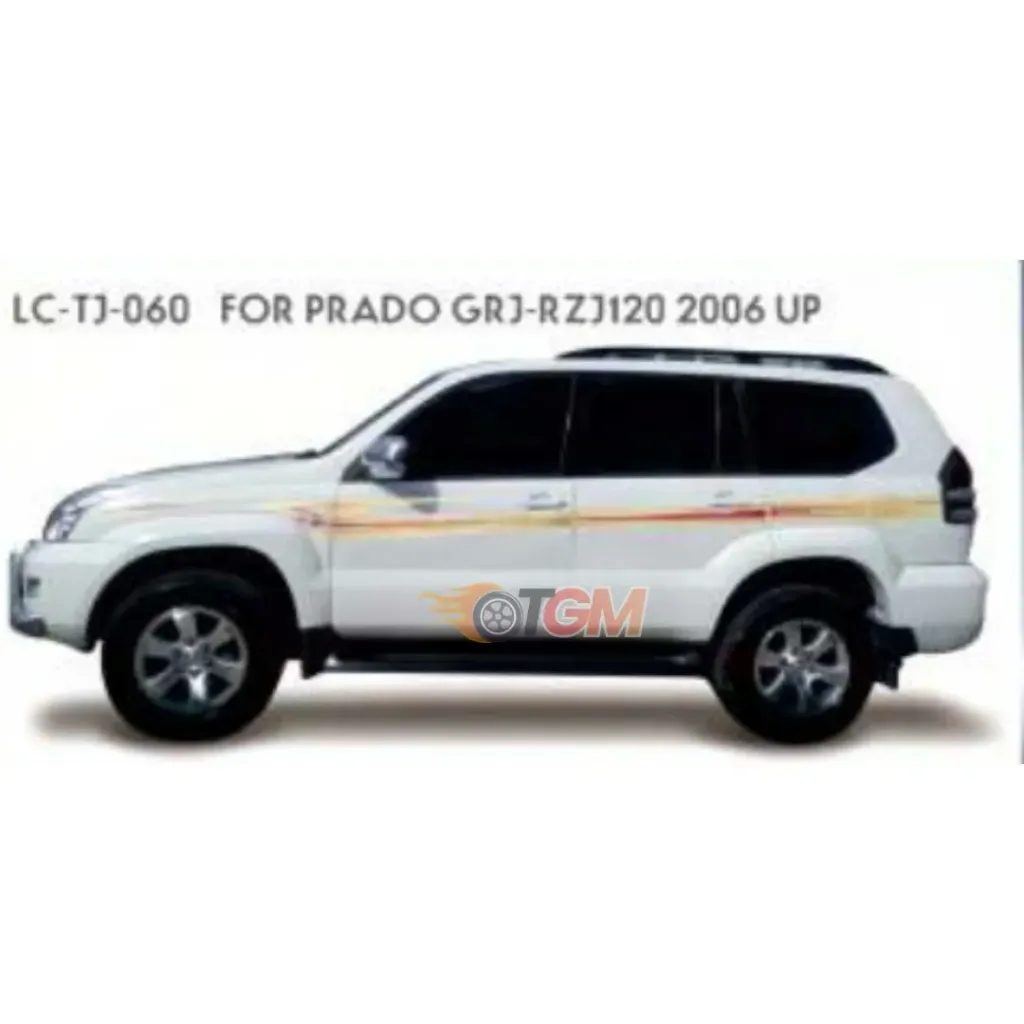Body Stickers Prado FJ 120 2006 Up TJ-060