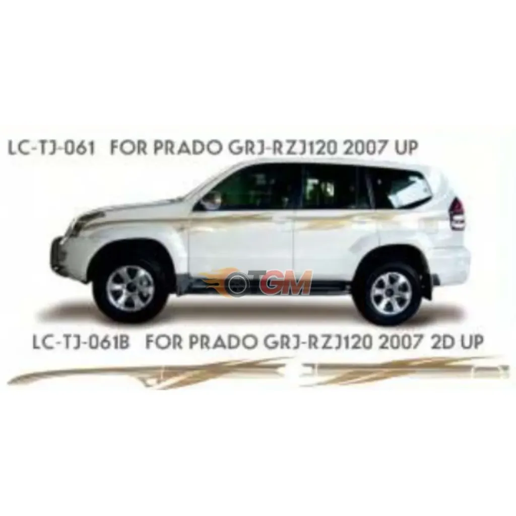 Body Stickers Prado FJ 120 2007 TJ-061B