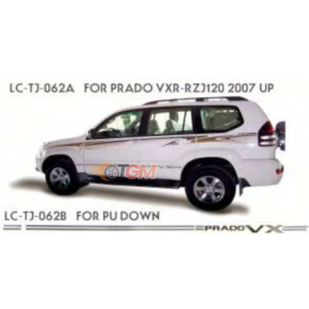 Body Stickers Prado FJ 120 2007 TJ-062A