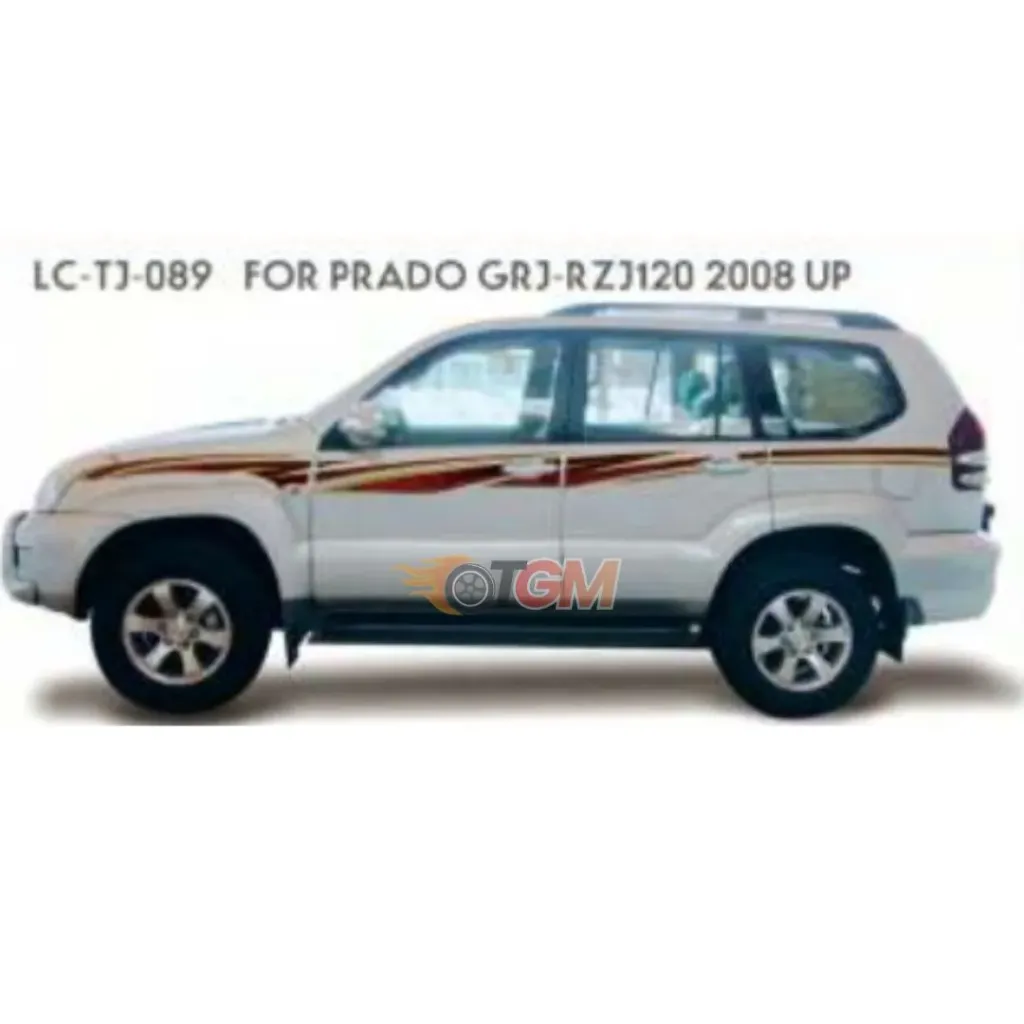 Body Stickers Prado FJ 12O 2008 Up TJ-089