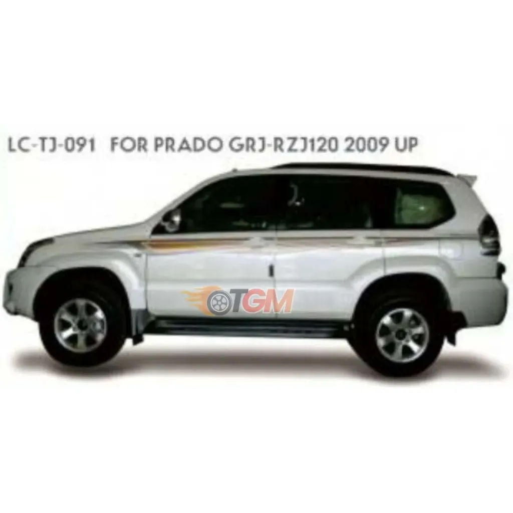 Body Stickers Prado FJ 120 2009 TJ-091