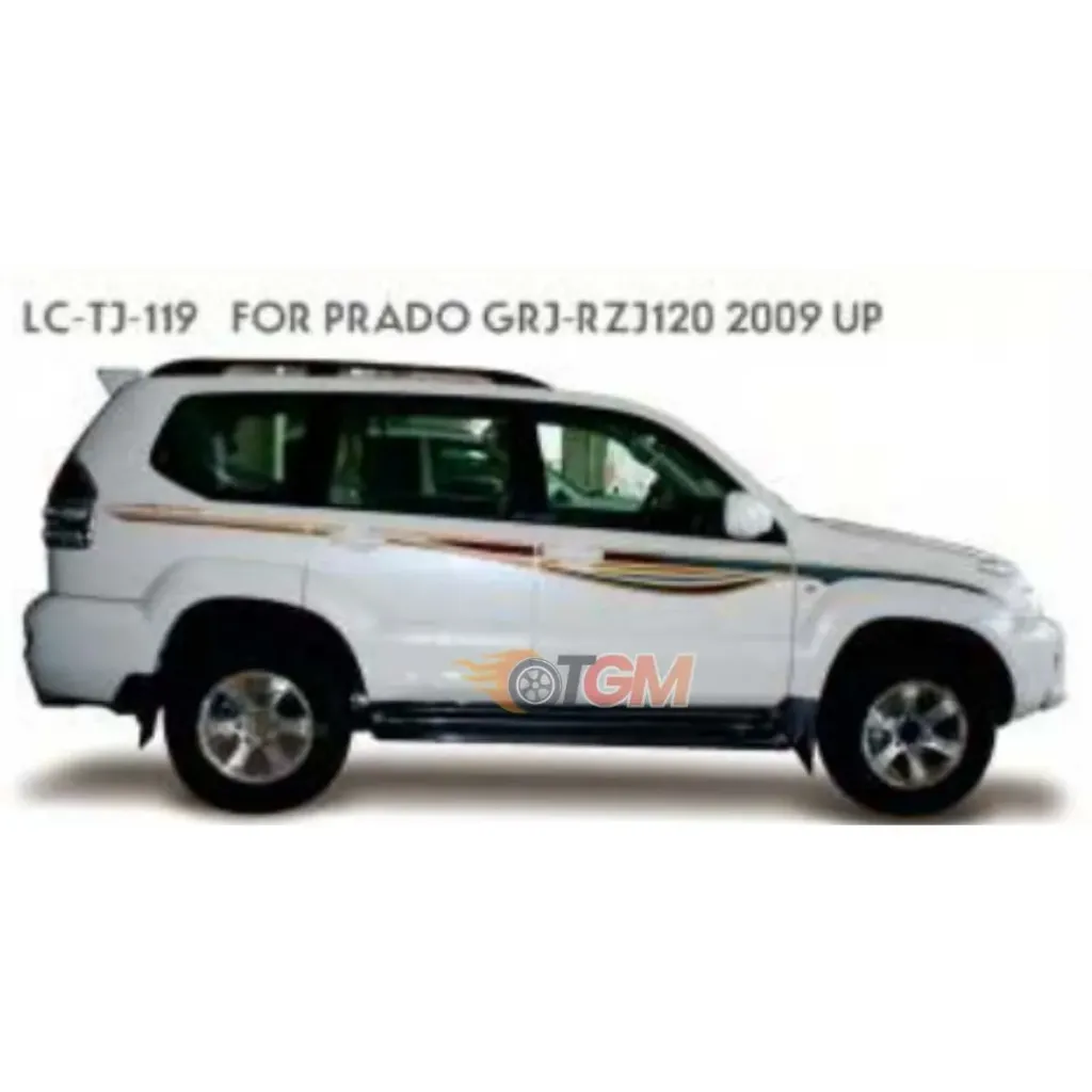 Body Stickers Prado FJ 120 2009 Up TJ-119