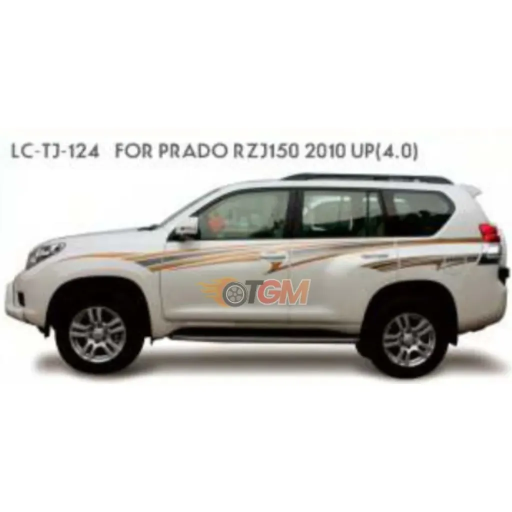 Body Stickers Prado FJ 150 2010 Up TJ-124