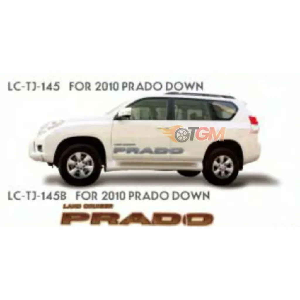 Body Stickers Prado 2010 TJ-145