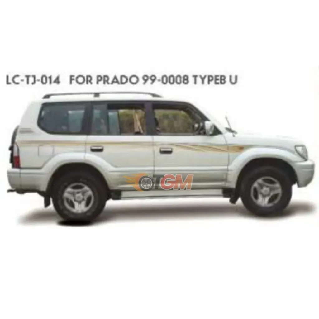 Body Sticker Prado 99 TJ-014
