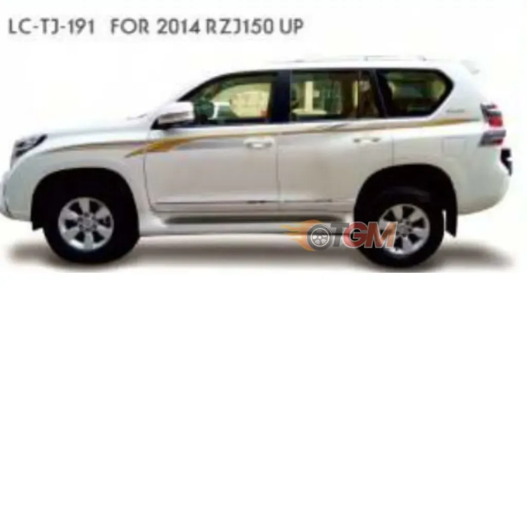 Body Sticker Prado FJ 150 2014 TJ 191