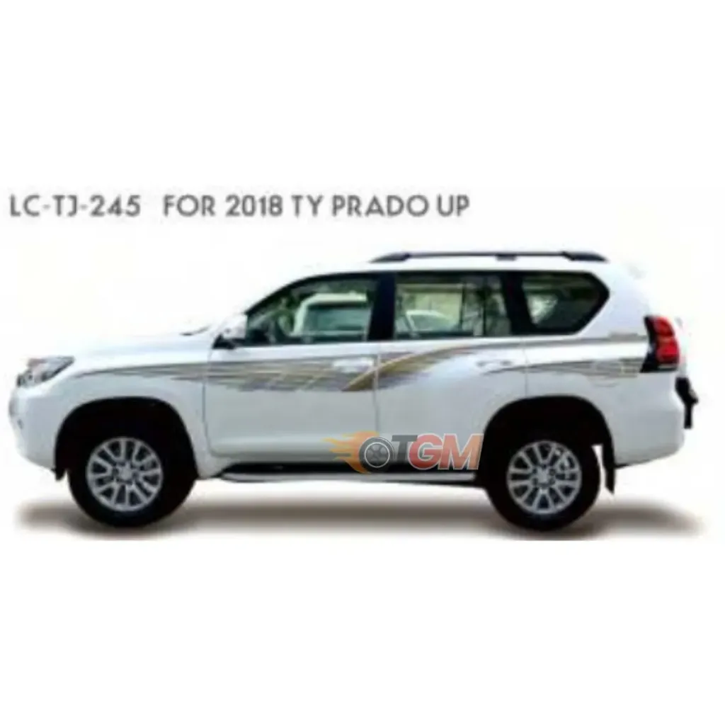 Body Stickers Prado 2018 TJ-245