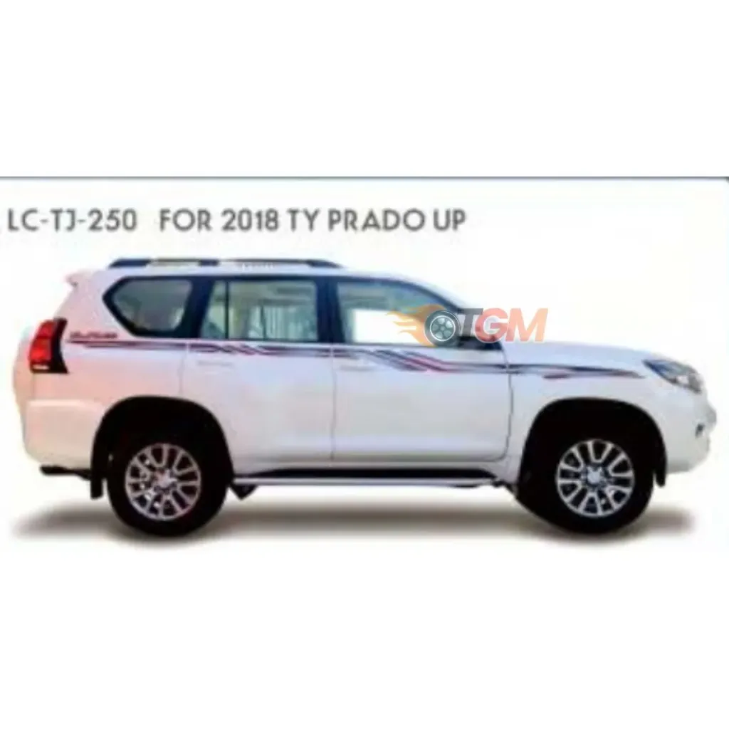 Body Stickers Prado 2018 TJ-250
