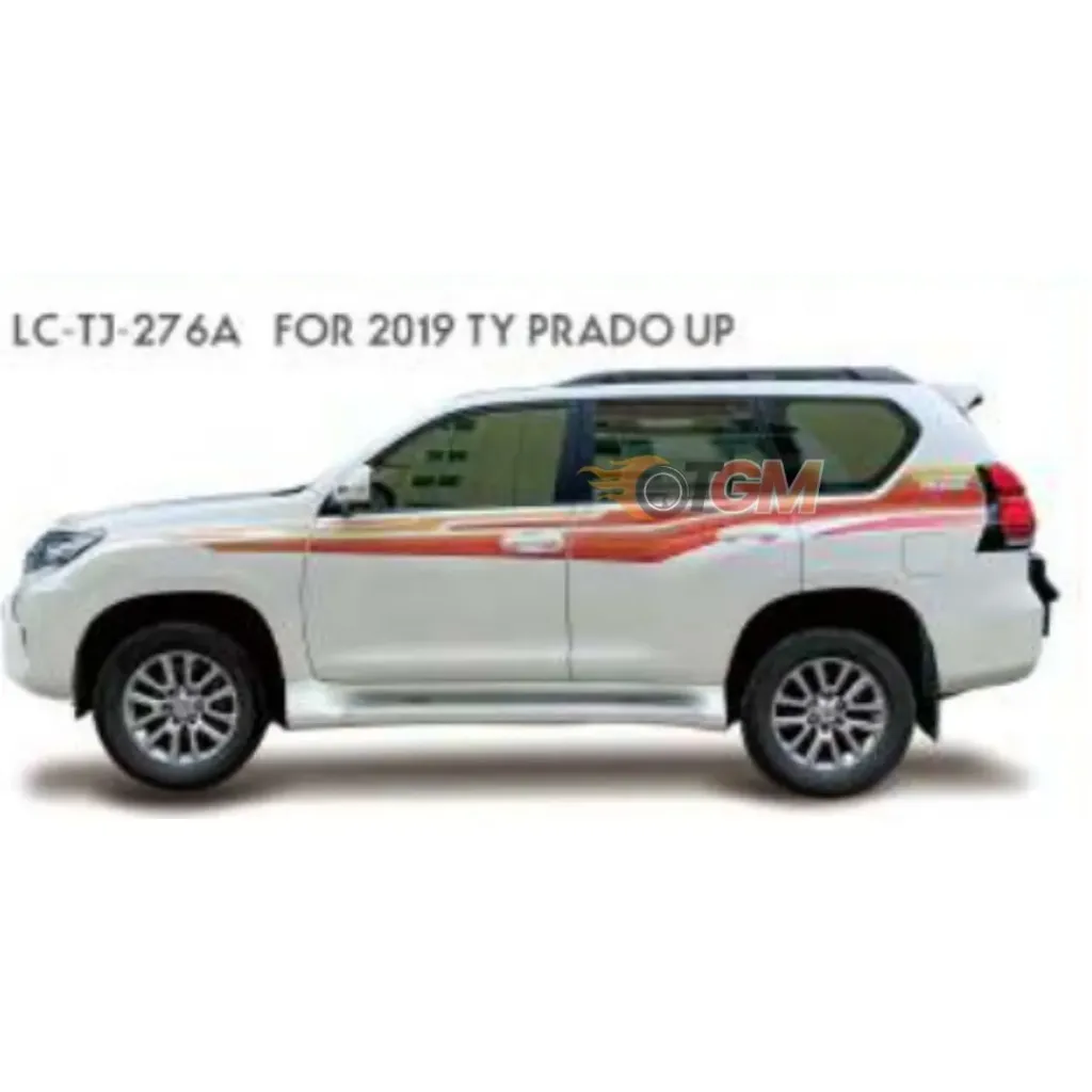 Body Stickers Prado 2019 TJ-276A