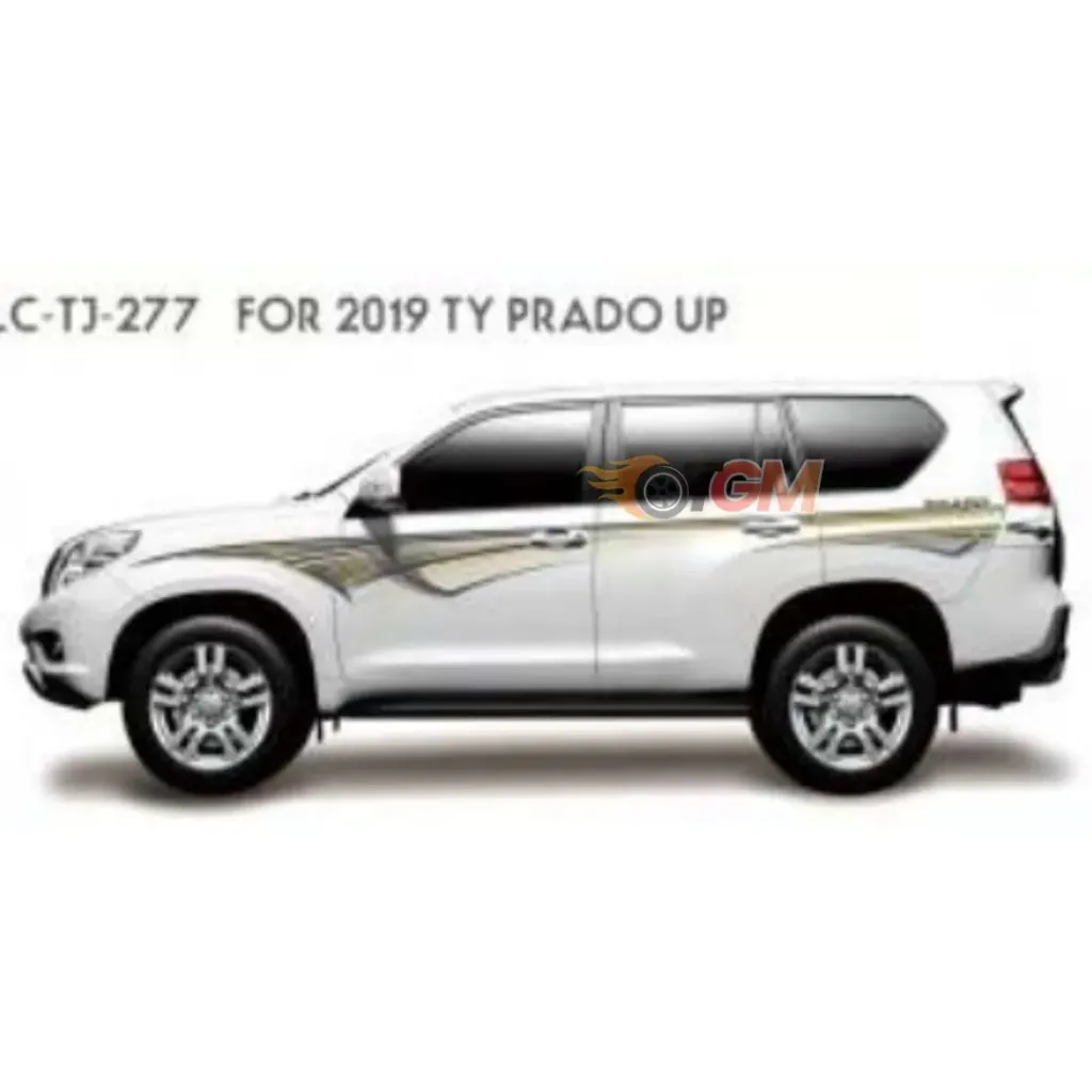 Body Stickers Prado 2019 TJ-277
