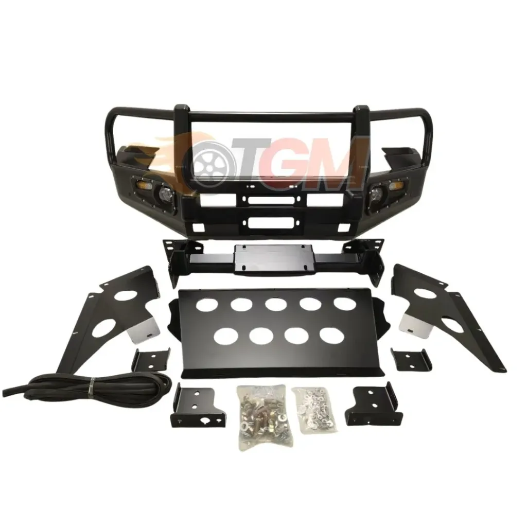 Front Bull Bar Hilux Rocco 2020 Onwards