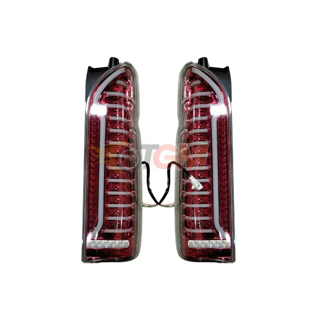 Tail Lamps Toyota Hiace Aftermarket LED