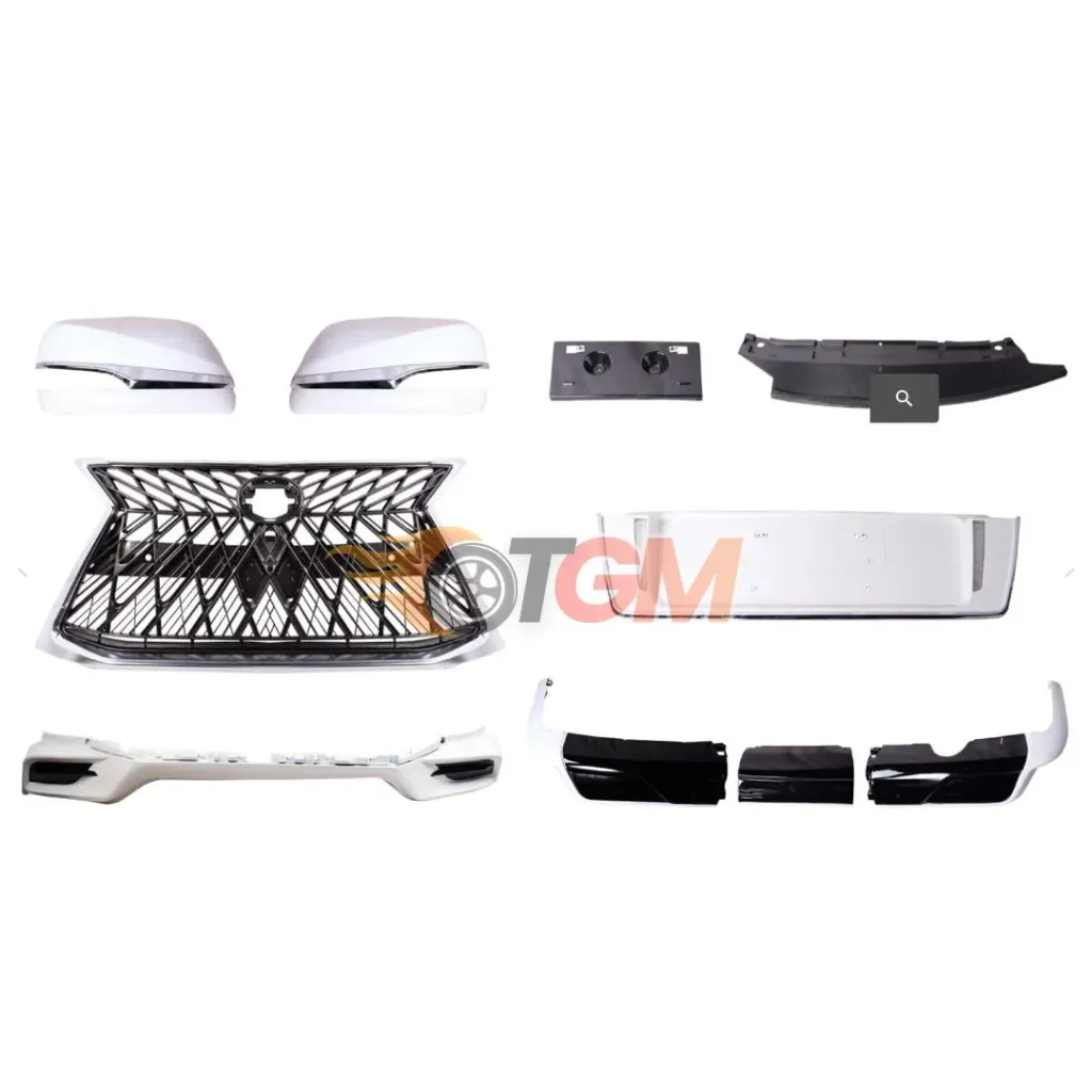 Body Kit Lexus Lx570 Latest 2018 (TRD) Type